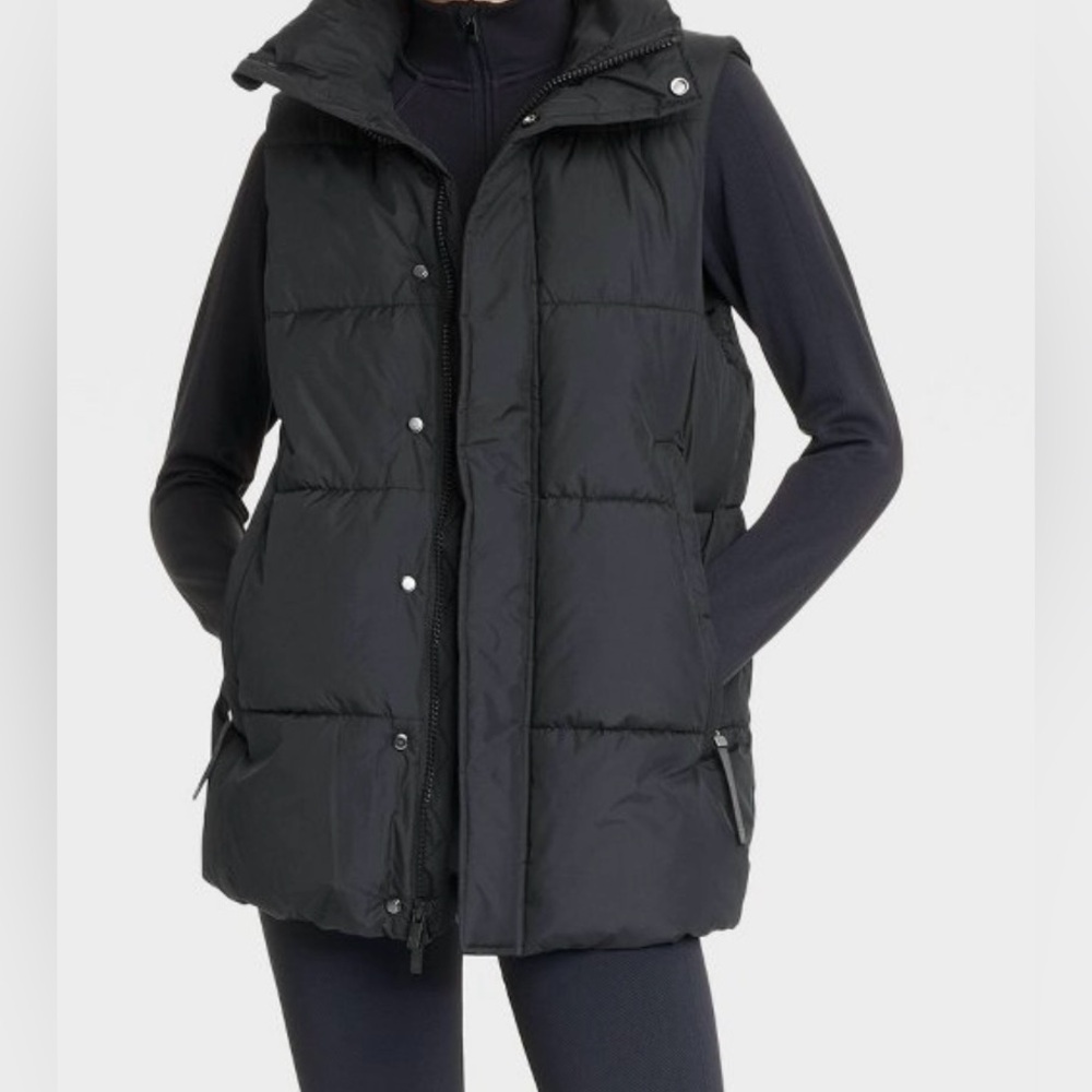 Sleeveless Puffer Vest - Size XS - Brand New With Tags